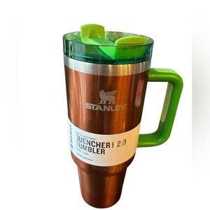 Stanley 40oz Lainey Wilson Watermelon Moonshine NEW W/opened box clear straw